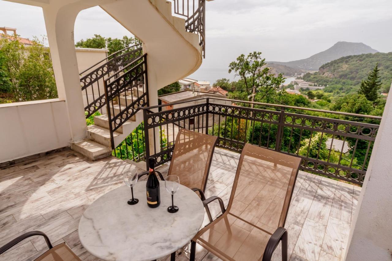 Apartmani Lira Сутоморе Екстер'єр фото