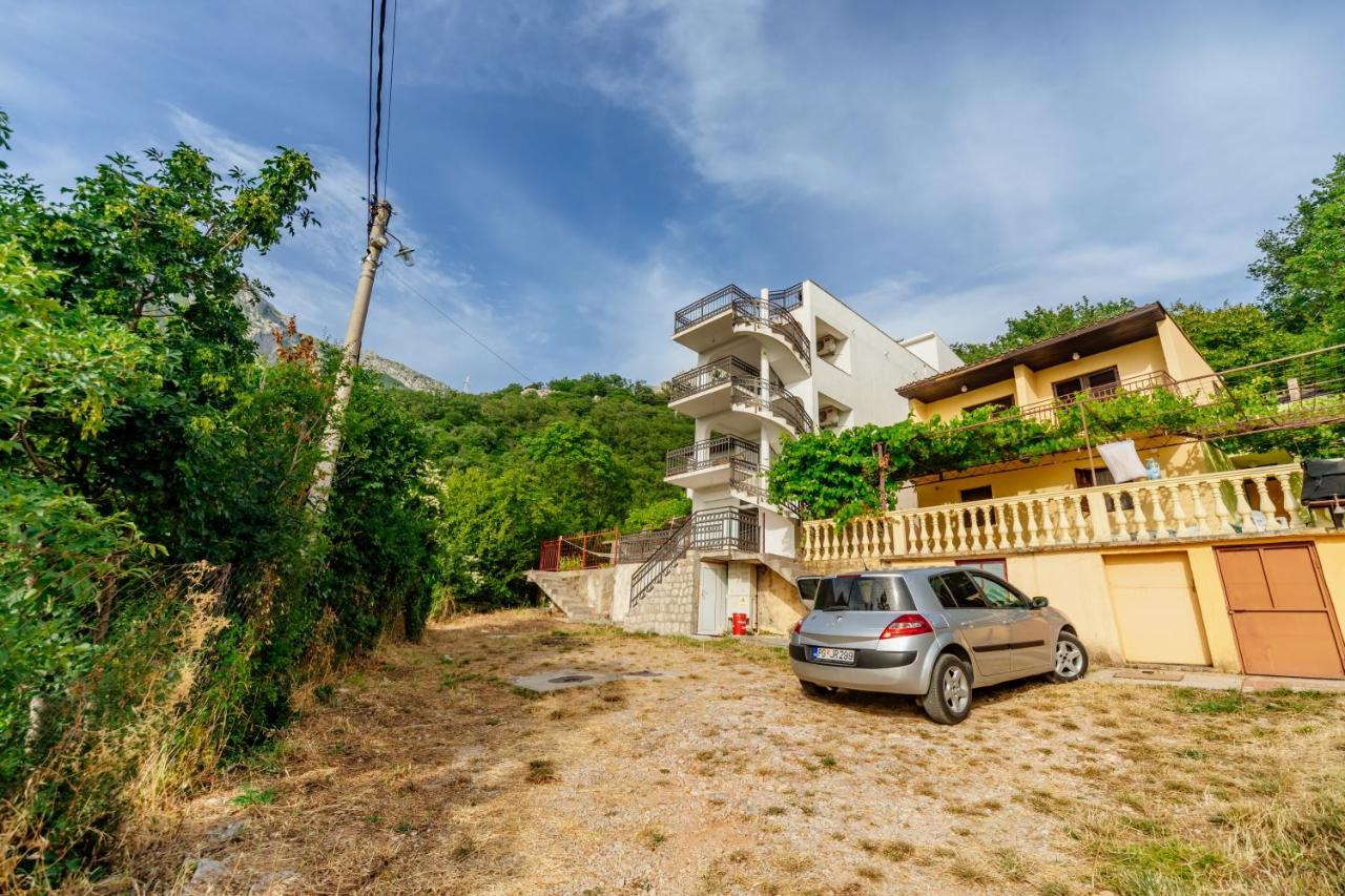 Apartmani Lira Сутоморе Екстер'єр фото